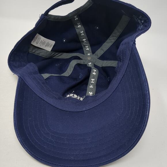 Capstone Financial Advisors Slideback Baseball Cap Blue One Size Adjustable - Picture 7 of 9